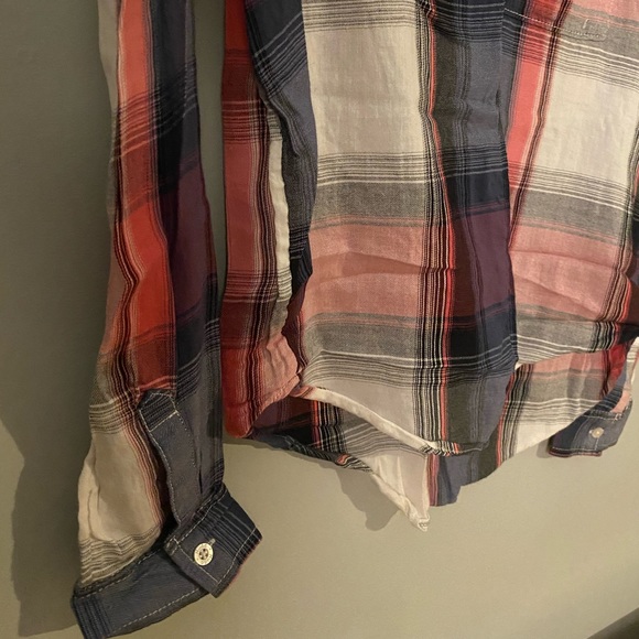 Flannel top - Picture 3 of 3